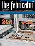 The cover of The FABRICATOR