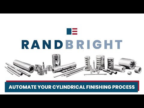 Cylindrical Deburring Machines-Randbright
