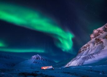 Life in Longyearbyen During the Polar Night