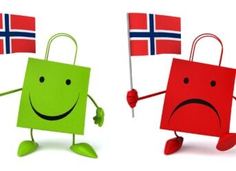 Plastic Bag Price Rise in Norway