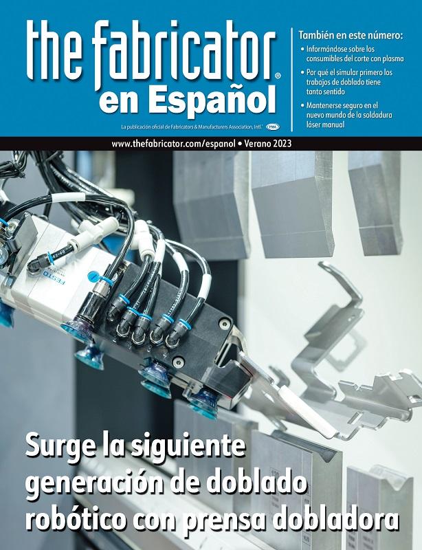 The FABRICATOR en Español Journal magazine current cover