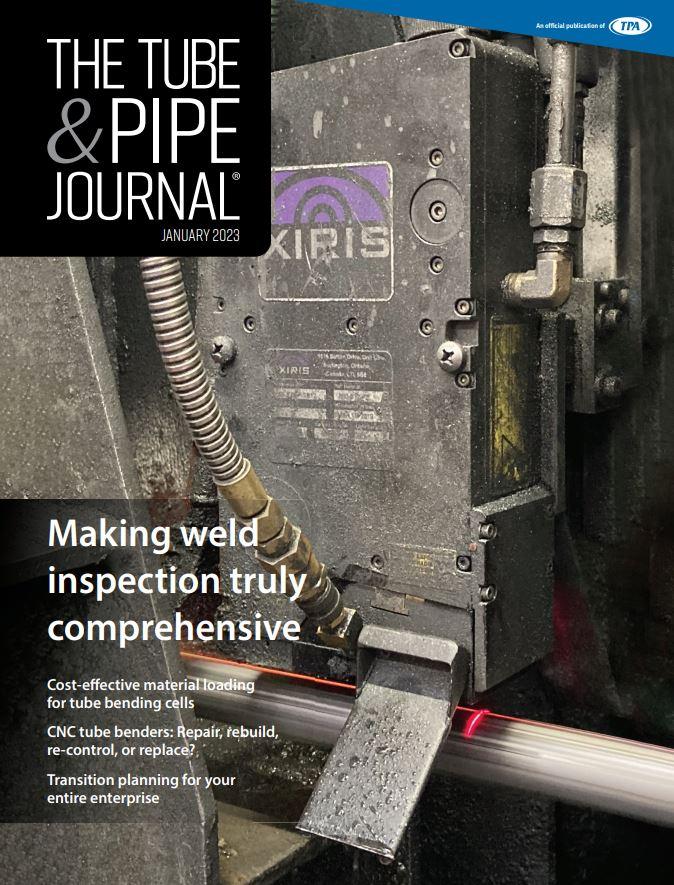 The Tube & Pipe Journal - January 2023