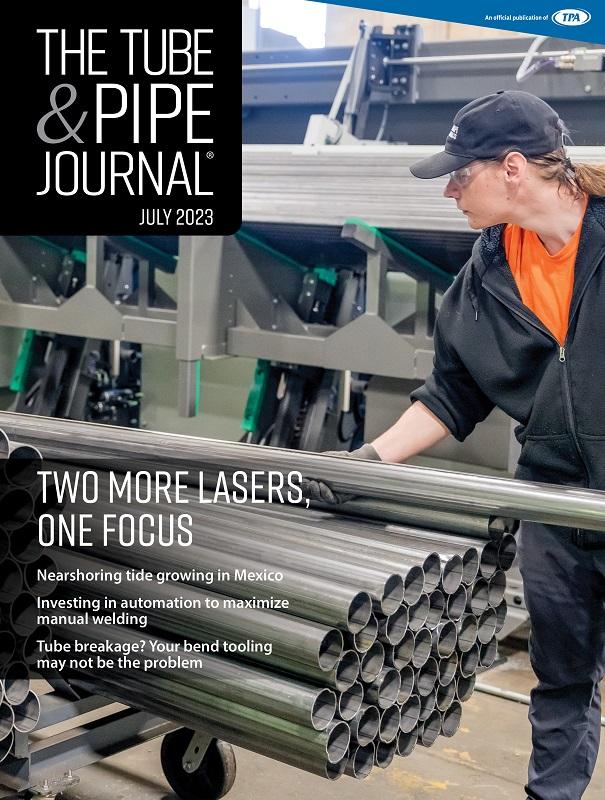 The Tube & Pipe Journal Cover