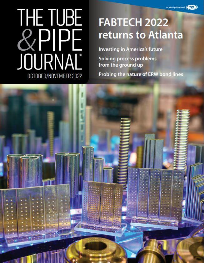 The Tube & Pipe Journal - October/November 2022