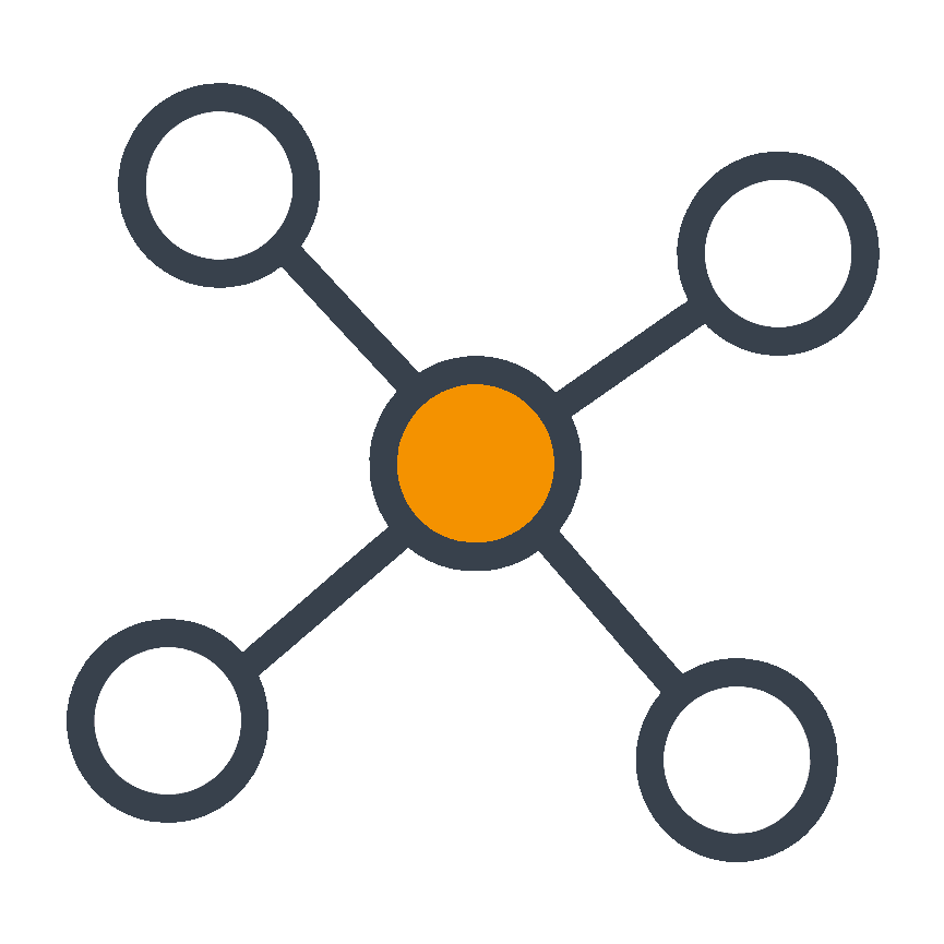Réseau de communication industriel Modbus, BACnet, LoRaWAN